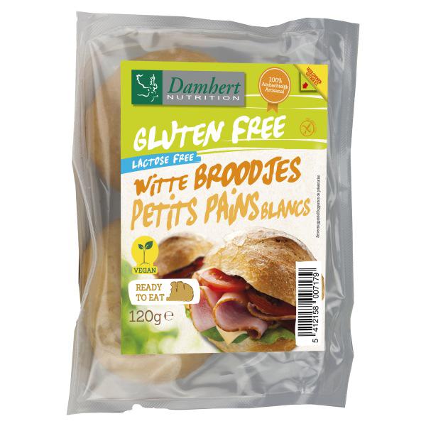 Broodjes wit glutenvrij