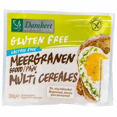 Damhert Meergranenbrood glutenvrij