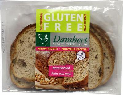 Damhert gv brood noten - 200gr