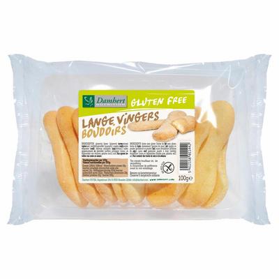 Damhert Lange vingers koekje glutenvrij