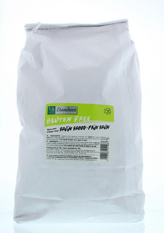 Broodmix bruin glutenvrij