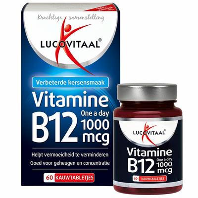 Lucovitaal Vitamine B12 1000mcg