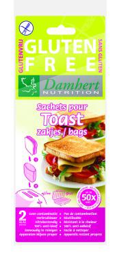 Damhert non food toastzakjes 2st