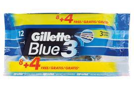 Gillette blue 3 wegwerpmesjes 8+4st