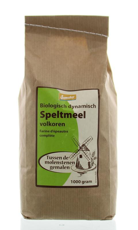 Speltmeel volkoren Demeter
