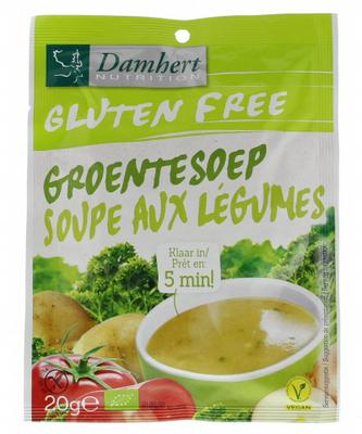 Damhert Groentesoep glutenvrij bio