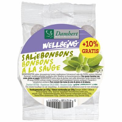 Damhert Saliebonbons