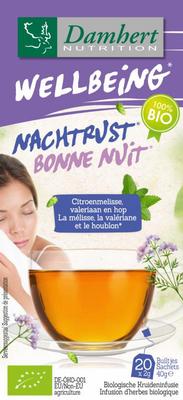 Damhert Tea time goede nachtrust thee bio