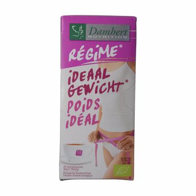 Damhert Tea time ideaal gewicht thee bio