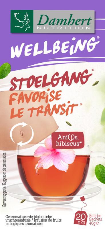 Tea time stoelgangthee