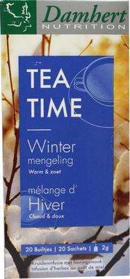 Damhert tea time winterthee 20st