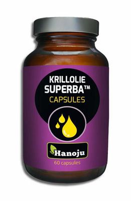 Hanoju Krill olie 500mg