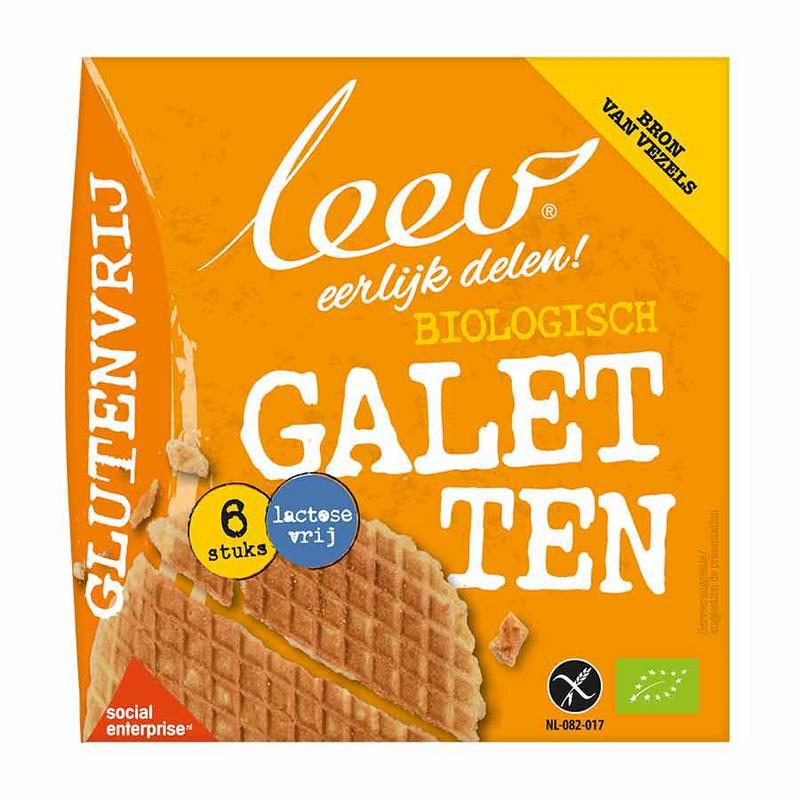 Bio glutenvrije galetten (lactosevrij)