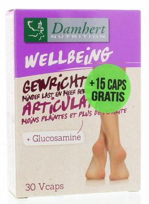 Damhert gewrichten 30vcap