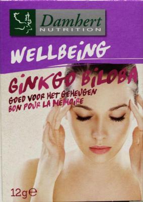 Damhert ginko-biloba geheugen 30vcap