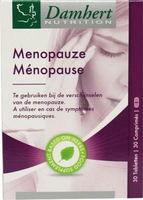 Damhert menopauze 30vcap