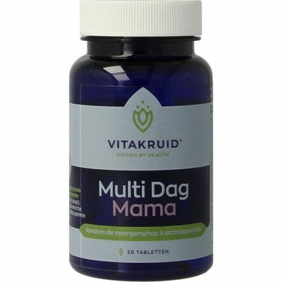 Vitakruid Vitakruid Multi Dag Mama 100% Vegan Vitakruid Vitakruid Multi Dag Mama 100% Vegan