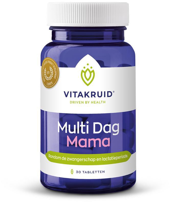 Vitakruid Multi Dag Mama 100% Vegan