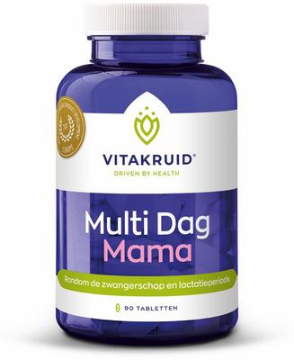 Vitakruid Vitakruid Multi Dag Mama 100% Vegan Vitakruid Vitakruid Multi Dag Mama 100% Vegan