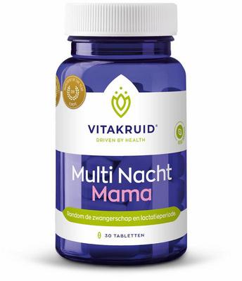 Vitakruid Vitakruid Multi Nacht Mama 100% Vegan