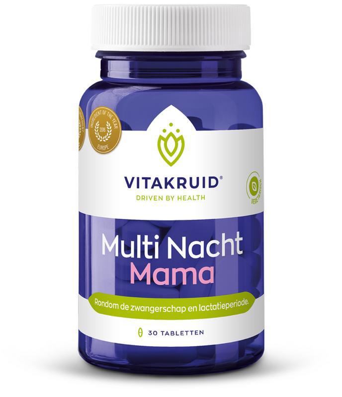 Vitakruid Multi Nacht Mama 100% Vegan