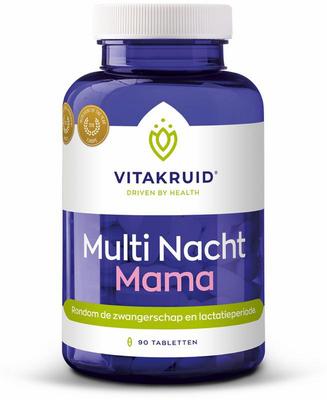 Vitakruid Vitakruid Multi Nacht Mama 100% Vegan