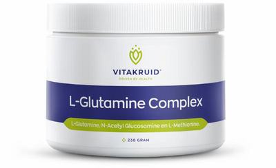 Vitakruid Vitakruid L-Glutamine Complex Glucosamine & L-Methionine Vitakruid Vitakruid L-Glutamine Complex Glucosamine & L-Methionine