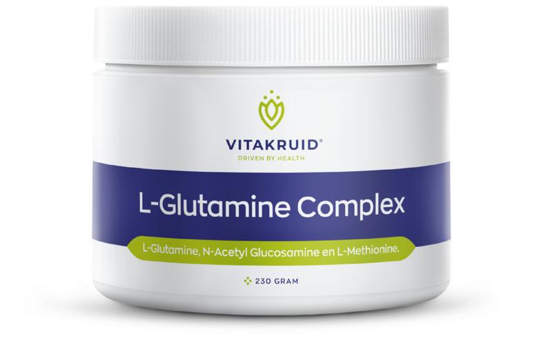 Vitakruid L-Glutamine Complex Glucosamine & L-Methionine