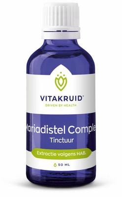 Vitakruid Vitakruid Mariadistel Complex tinctuur 1:5 met oa Artisjok Vitakruid Vitakruid Mariadistel Complex tinctuur 1:5 met oa Artisjok