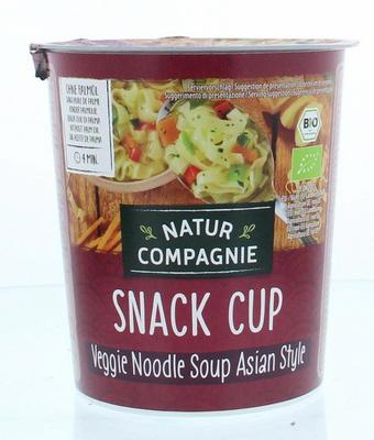 Natur Compagnie Cupnoodles Asia vegetable bio
