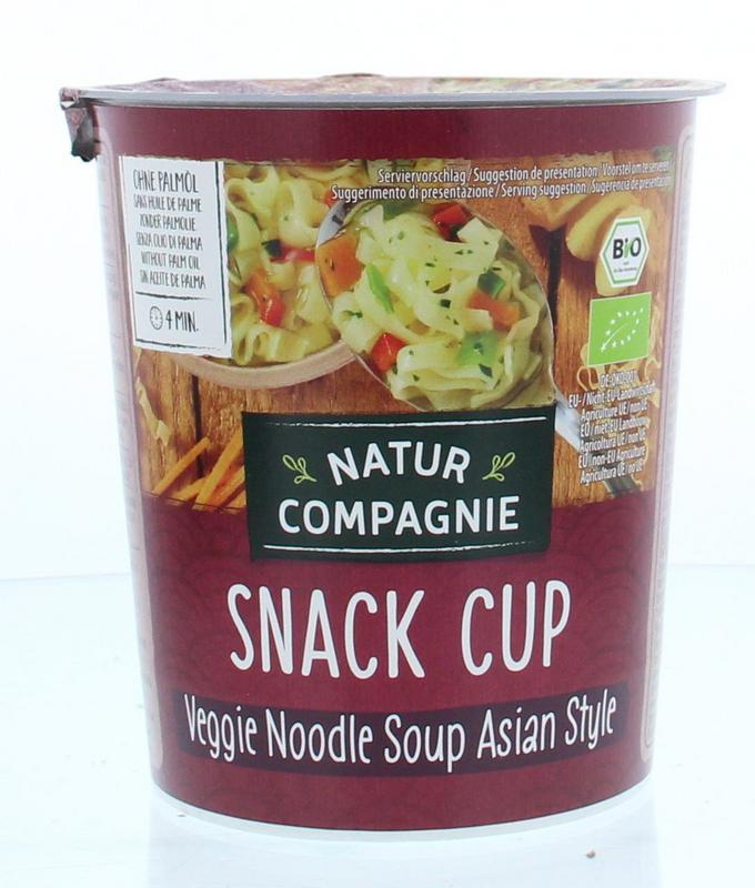 Cupnoodles Asia vegetable bio