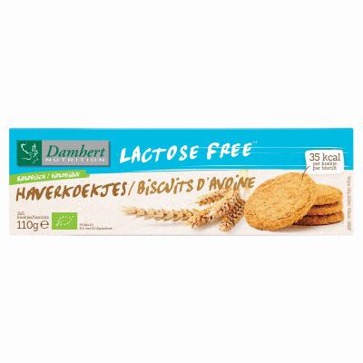 Damhert Haverkoekjes bio lactosevrij