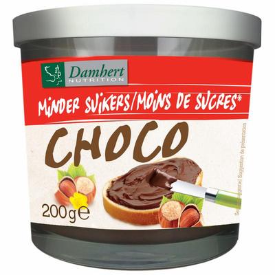 Damhert Chocopasta hazelnoot