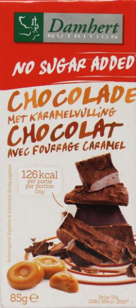 chocoladetablet carame 85g