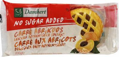 Damhert tag abrikozencarre * 200gr