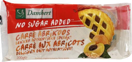 tag abrikozencarre * 200gr