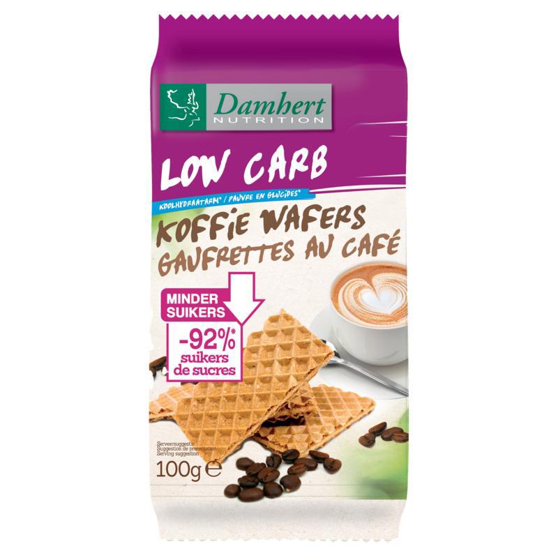 Koffiewafers low carb