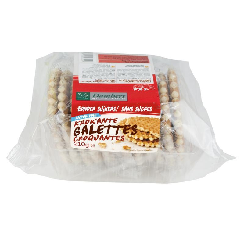 Krokante galetten lactosevrij