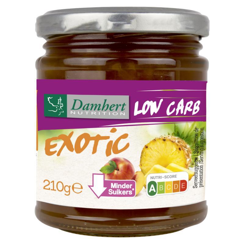 Confituur exotic low carb