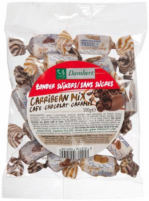 Damhert Caribbean mix toffees