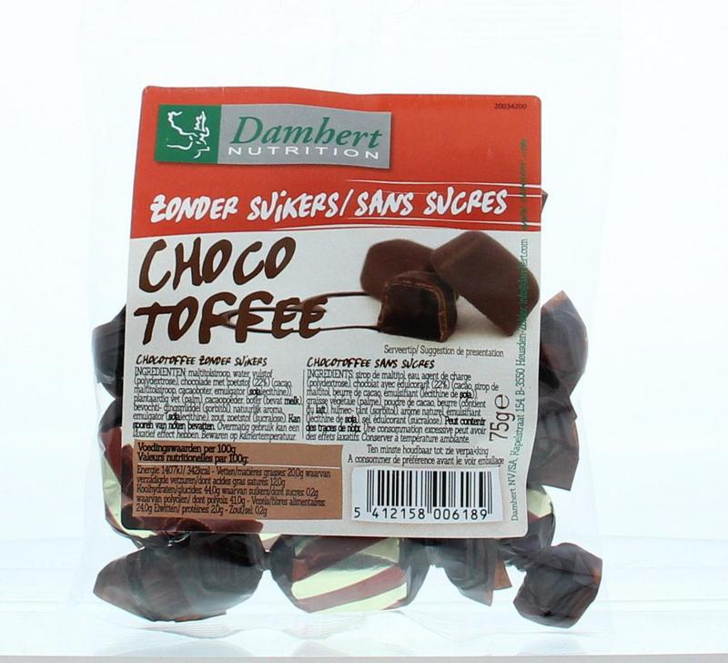 Choco toffees
