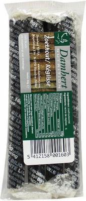 Damhert zoethoutstaven 64g