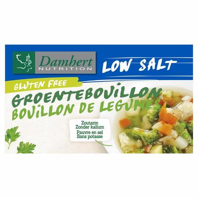Damhert Groentebouillon tablet zoutarm