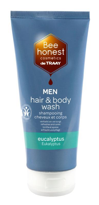 Hair & body wash men eucalyptus