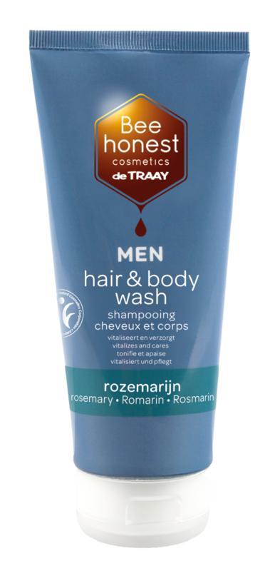 Hair & body wash men rozemarijn