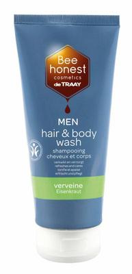Traay Bee Honest Hair & body wash men verveine