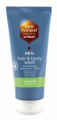 Traay Bee Honest Hair & body wash men verveine Traay Bee Honest Hair & body wash men verveine