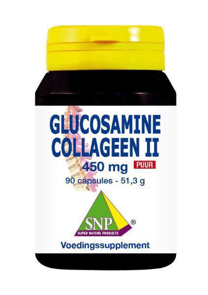 Glucosamine collageen type II puur