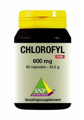 SNP Chlorofyl 600mg puur