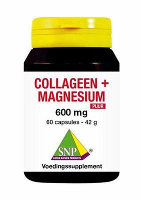 SNP Collageen magnesium 600mg puur